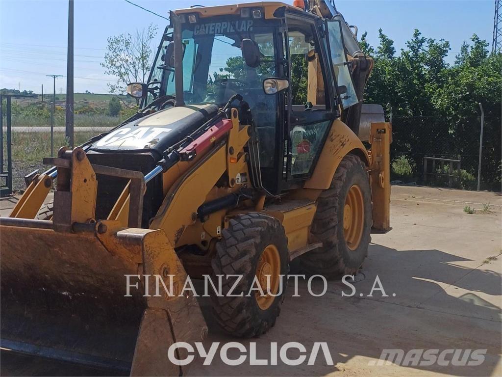 CAT 432F Rýpadlo-nakladače