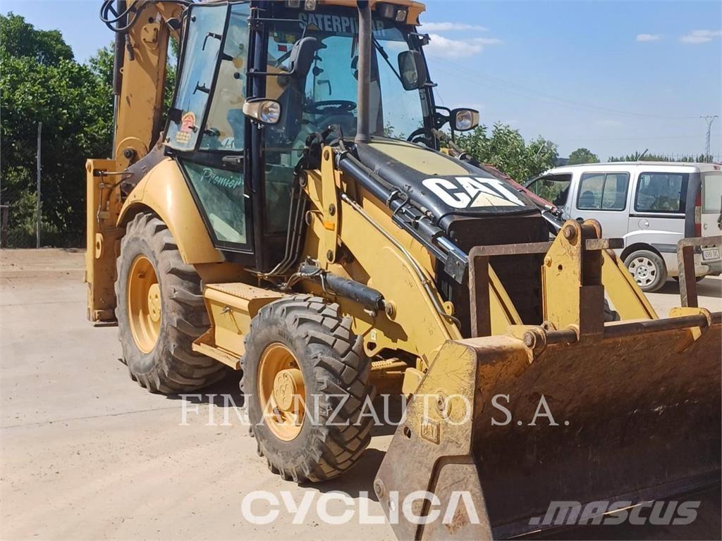 CAT 432F Rýpadlo-nakladače