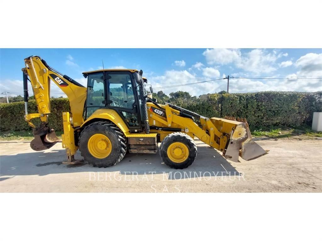 CAT 432F2 Rýpadlo-nakladače