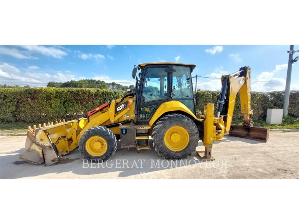 CAT 432F2 Rýpadlo-nakladače