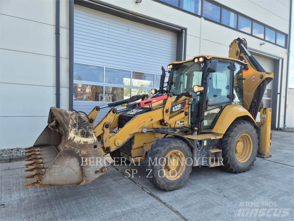 CAT 432F2 Rýpadlo-nakladače