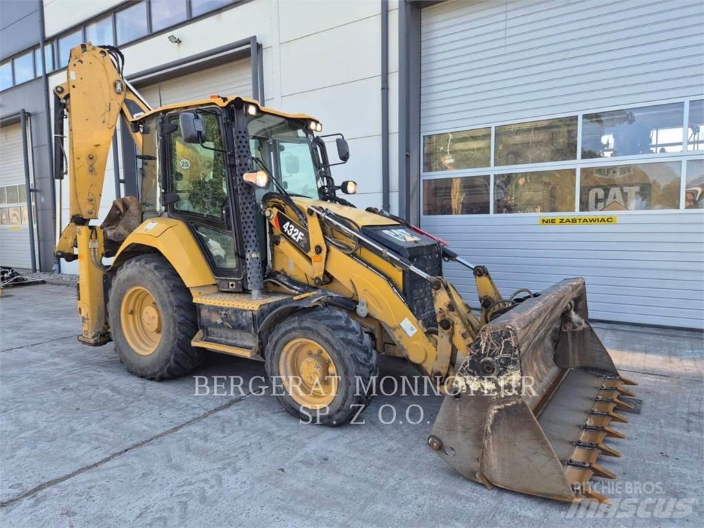 CAT 432F2 Rýpadlo-nakladače