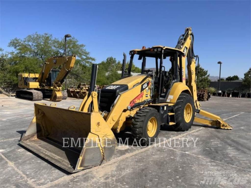 CAT 450-074EOP Rýpadlo-nakladače