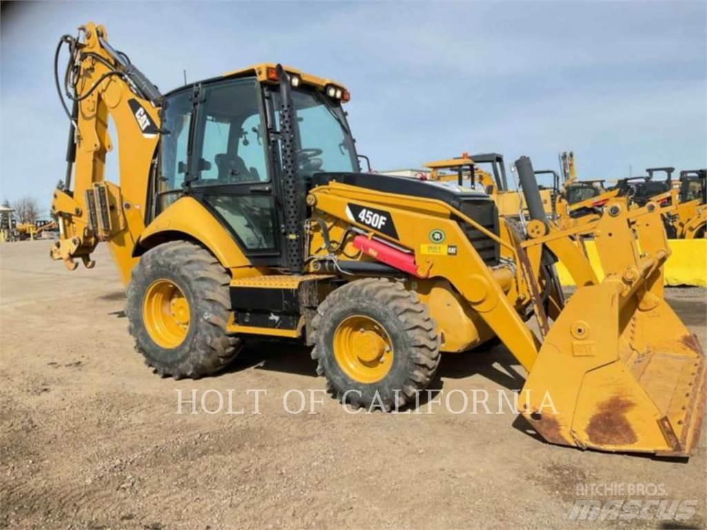 CAT 450F Rýpadlo-nakladače