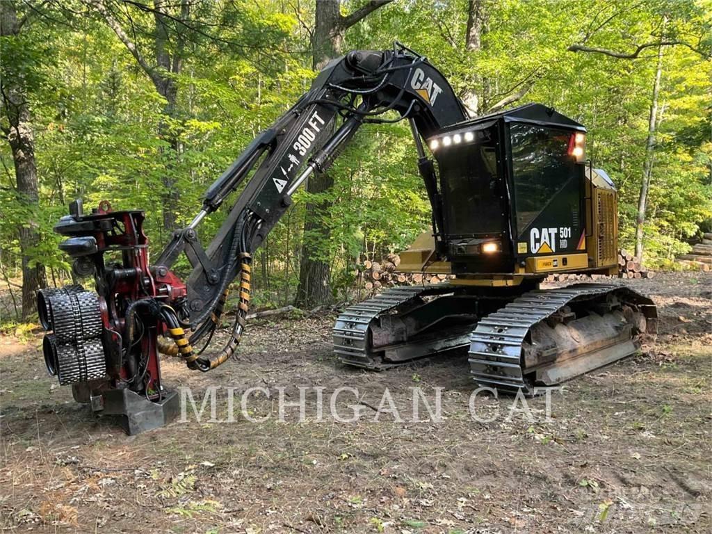 CAT 501HD Lesné traktory