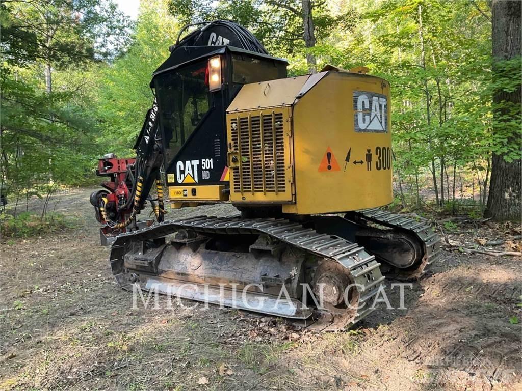 CAT 501HD Lesné traktory
