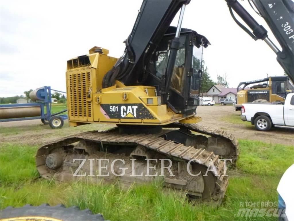 CAT 501HD Lesné traktory