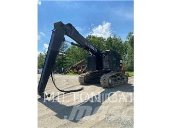CAT 521B Stínacie harvestory