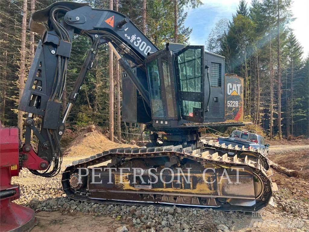 CAT 522B Stínacie harvestory