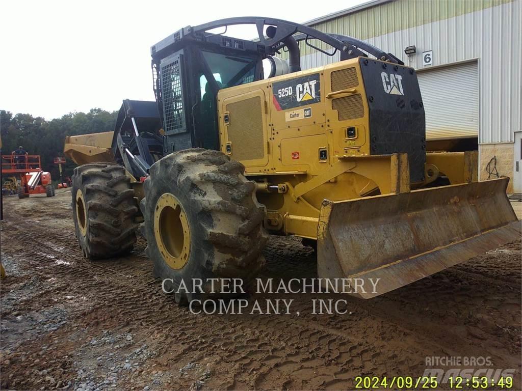 CAT 525D Skiddery