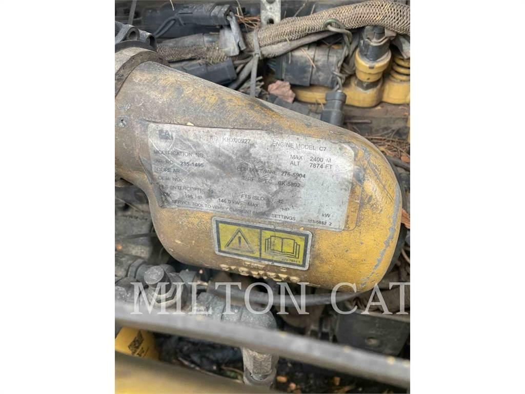 CAT 535C Skiddery