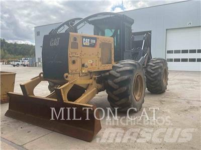 CAT 535D Skiddery