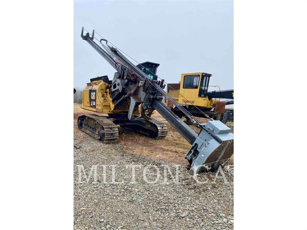 CAT 538GF Pásové rýpadlá