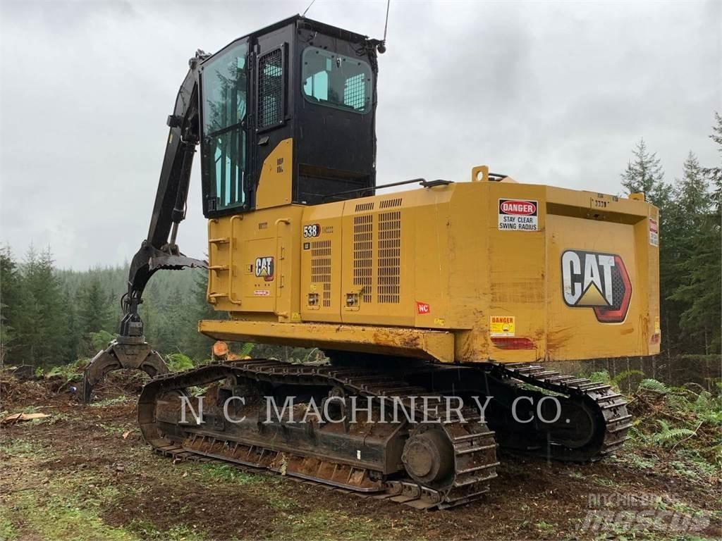 CAT 538LL Lesné traktory