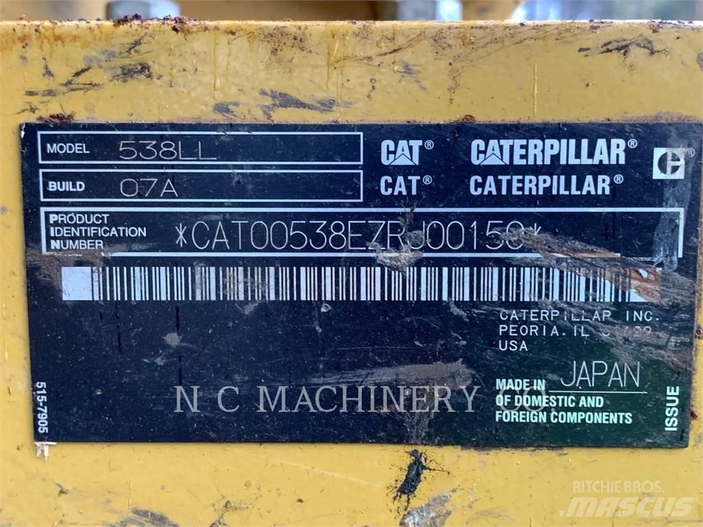CAT 538LL Lesné traktory
