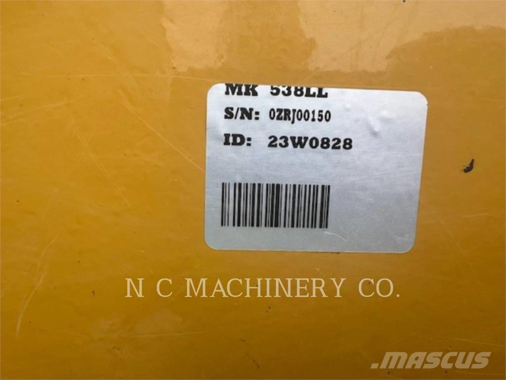 CAT 538LL Lesné traktory