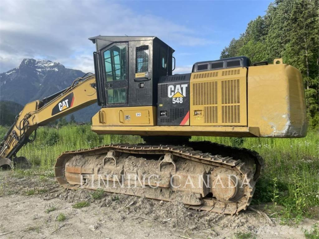 CAT 548 FM Pásové rýpadlá