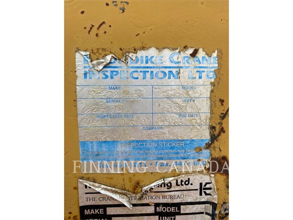 CAT 561B Ukladače potrubia