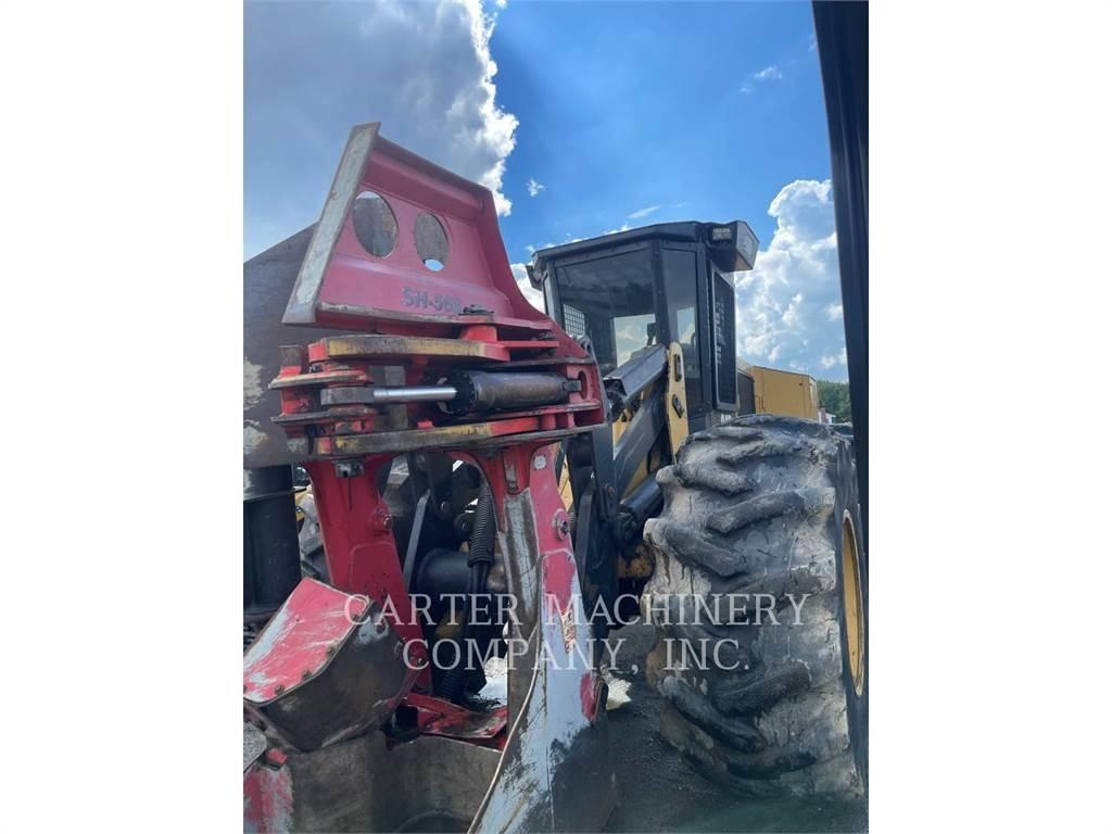 CAT 563C Stínacie harvestory