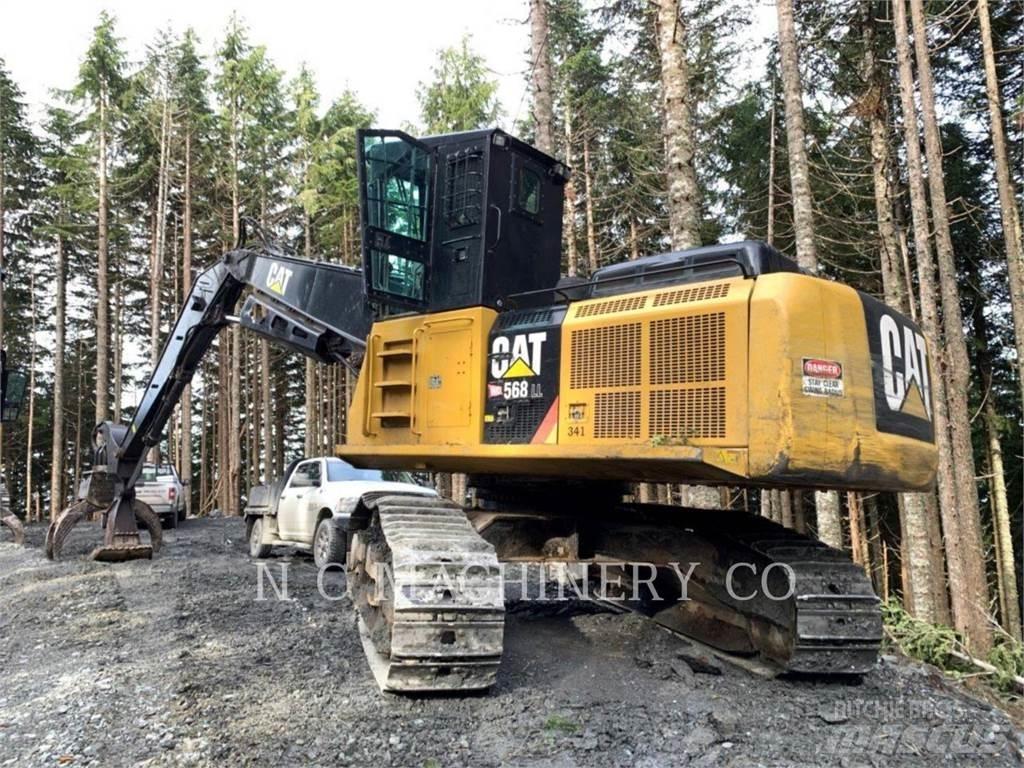 CAT 568 LL Lesné traktory