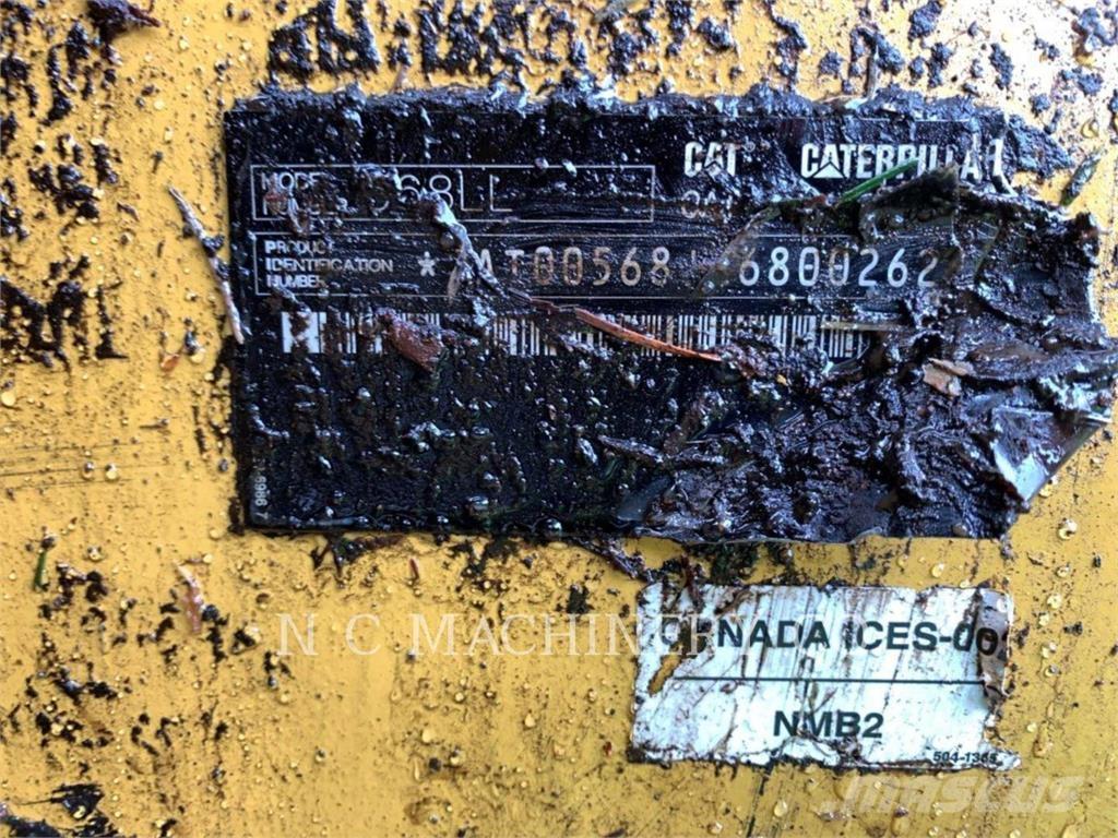 CAT 568FM LL Lesné traktory