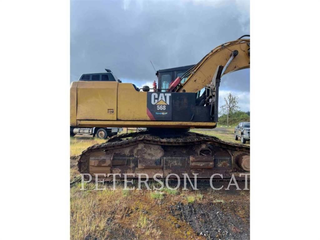 CAT 568FM RB Lesné traktory