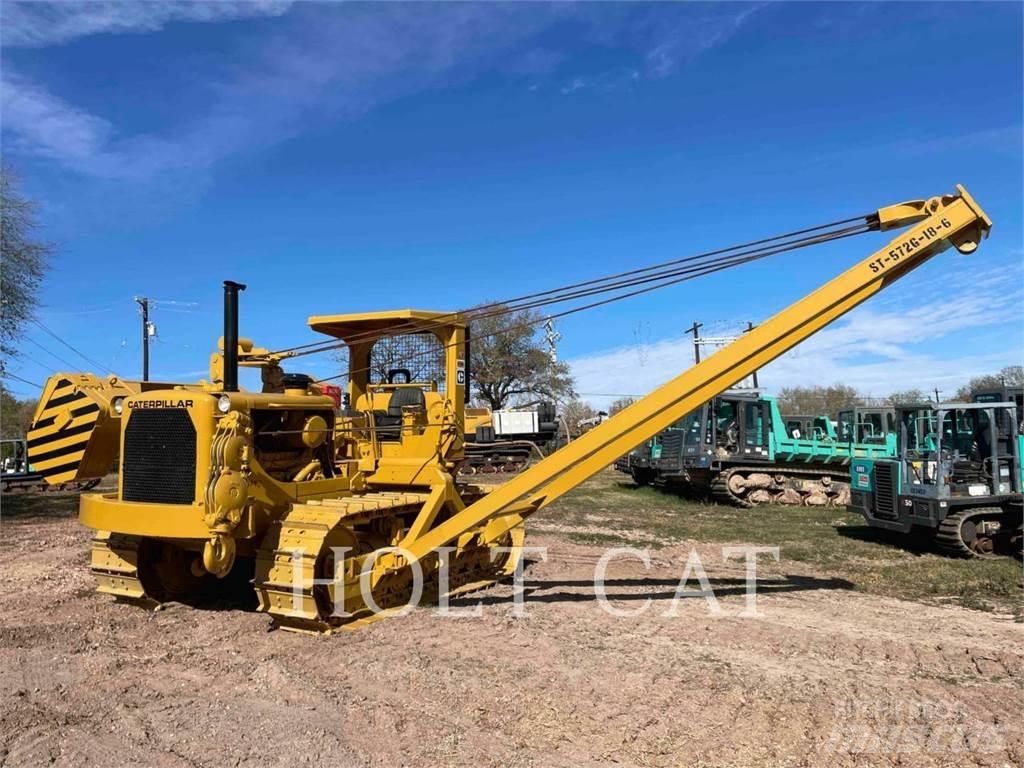 CAT 572G Ukladače potrubia