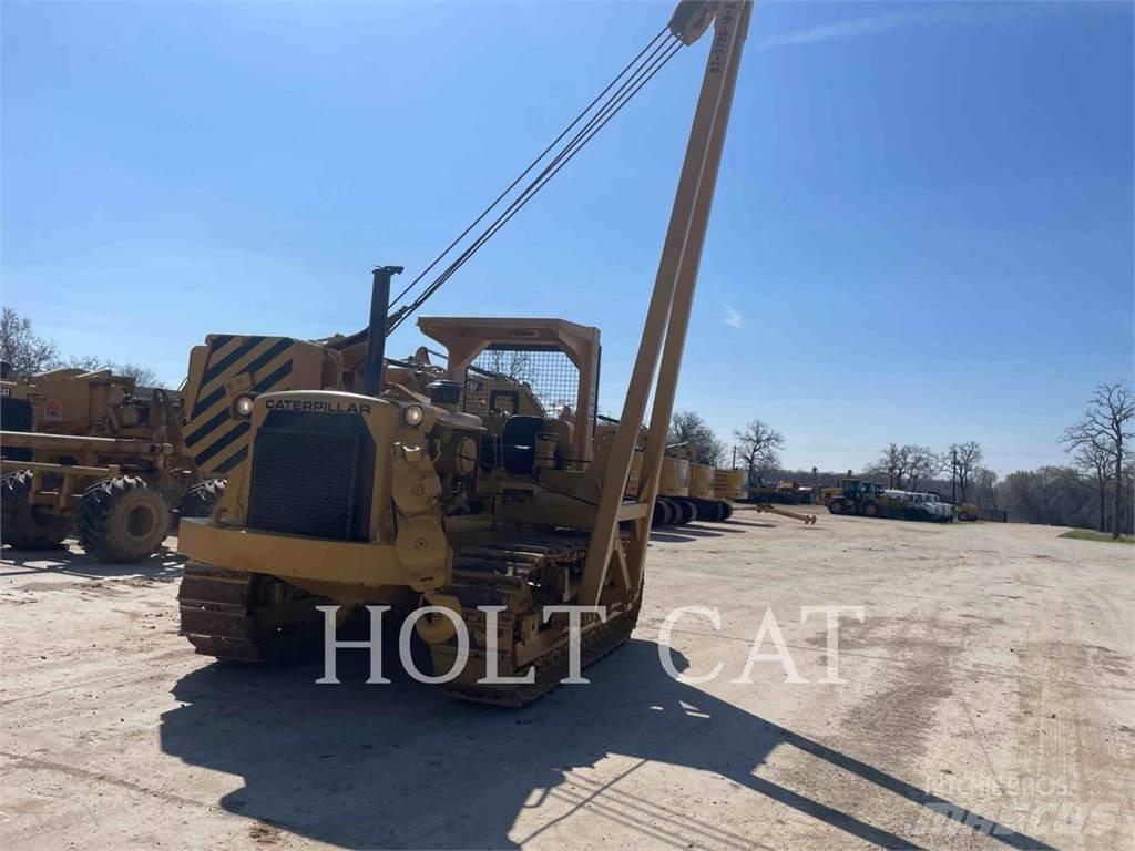 CAT 572G Ukladače potrubia