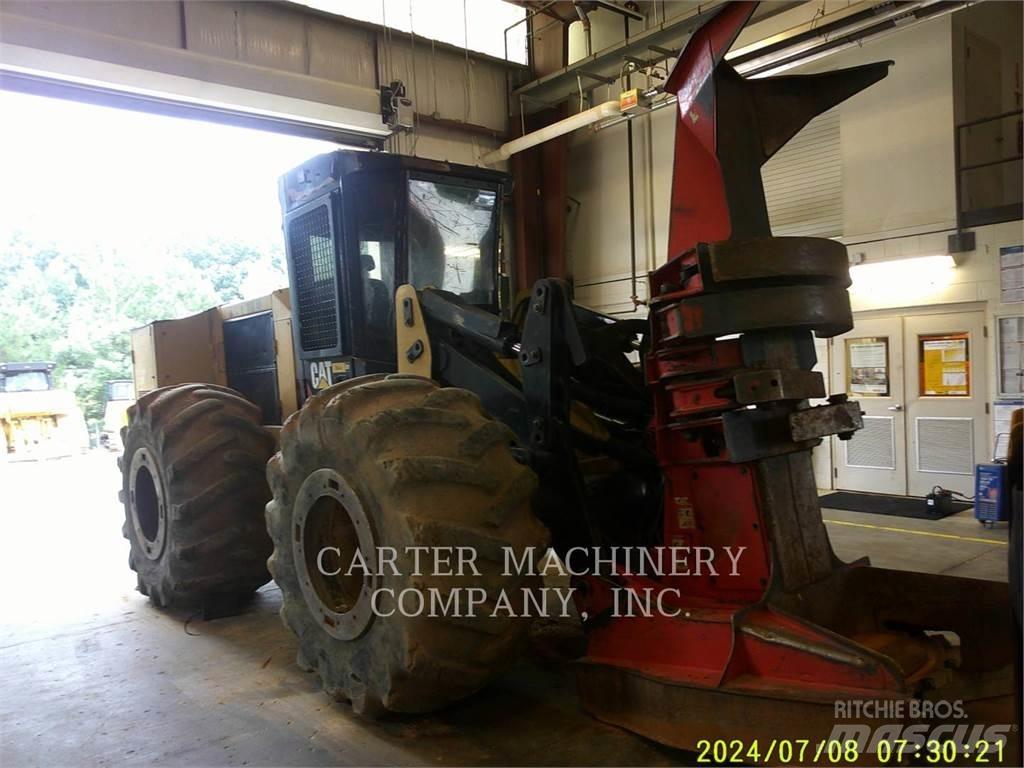 CAT 573C Stínacie harvestory
