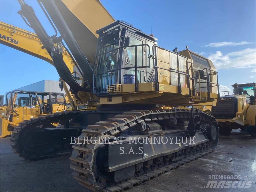 CAT 6015B Pásové rýpadlá