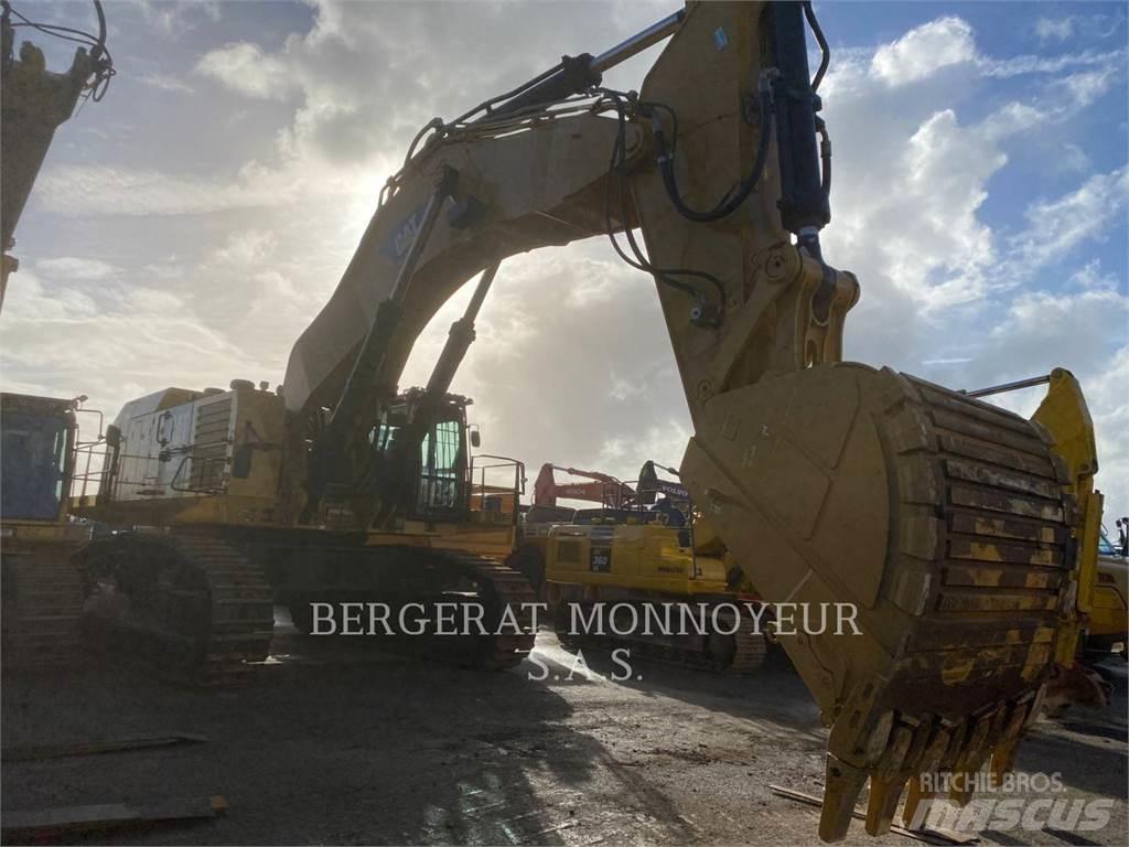 CAT 6015B Pásové rýpadlá