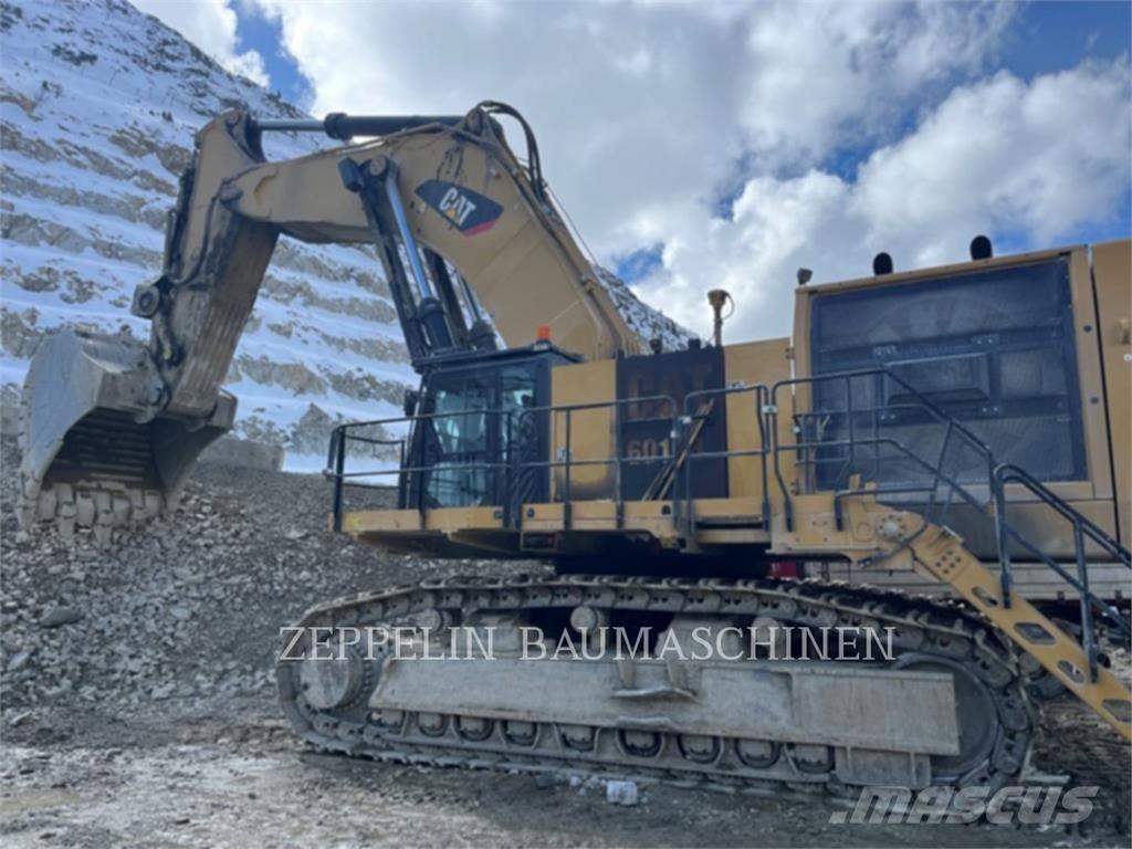CAT 6015B Pásové rýpadlá