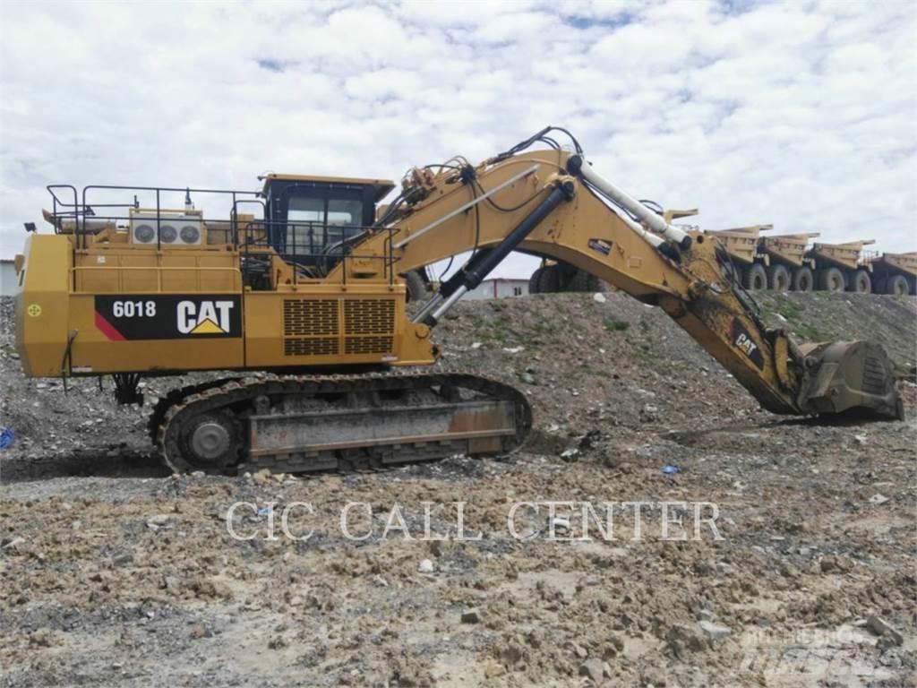 CAT 6018 Ťažobné zariadenie