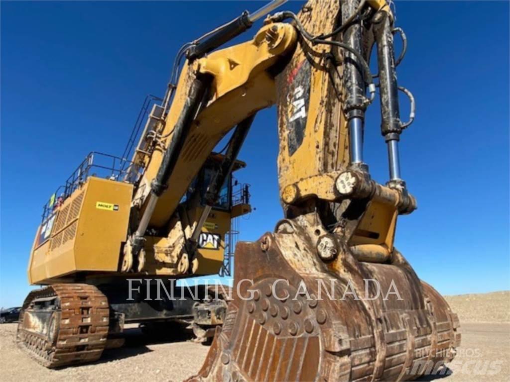 CAT 6040 Ťažobné zariadenie