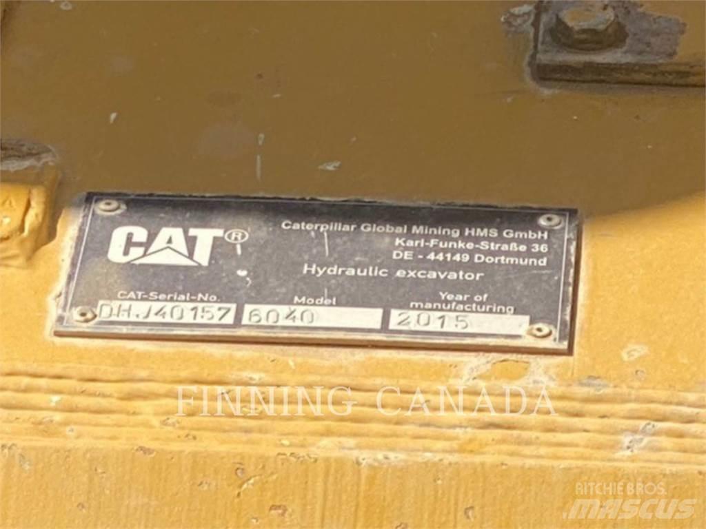 CAT 6040 Ťažobné zariadenie