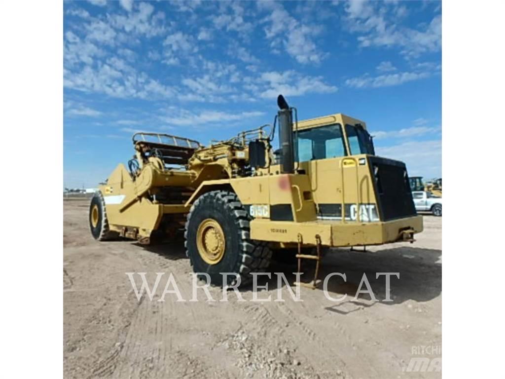 CAT 615C Skrejpre