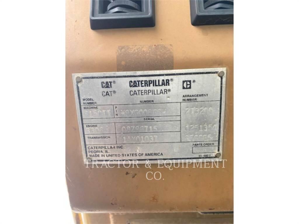 CAT 615C Skrejpre