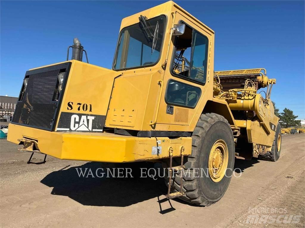 CAT 615C II Skrejpre