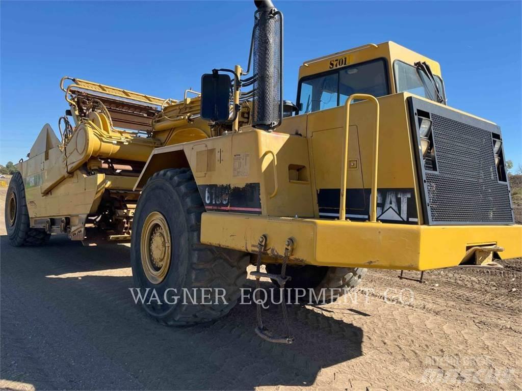 CAT 615C II Skrejpre