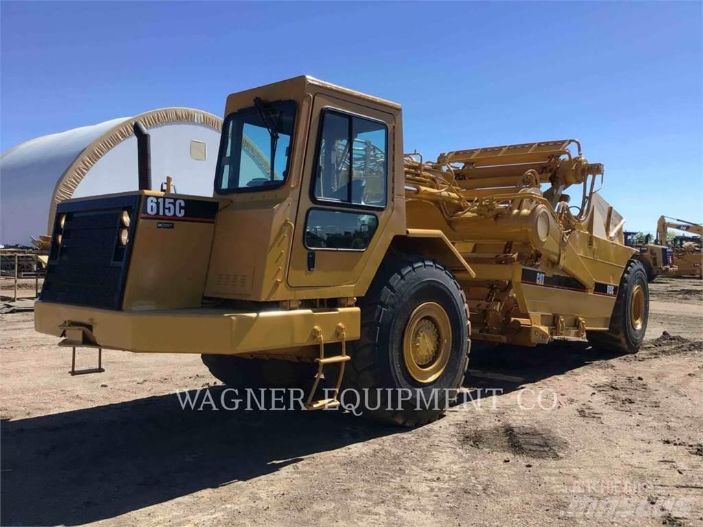 CAT 615C II Skrejpre