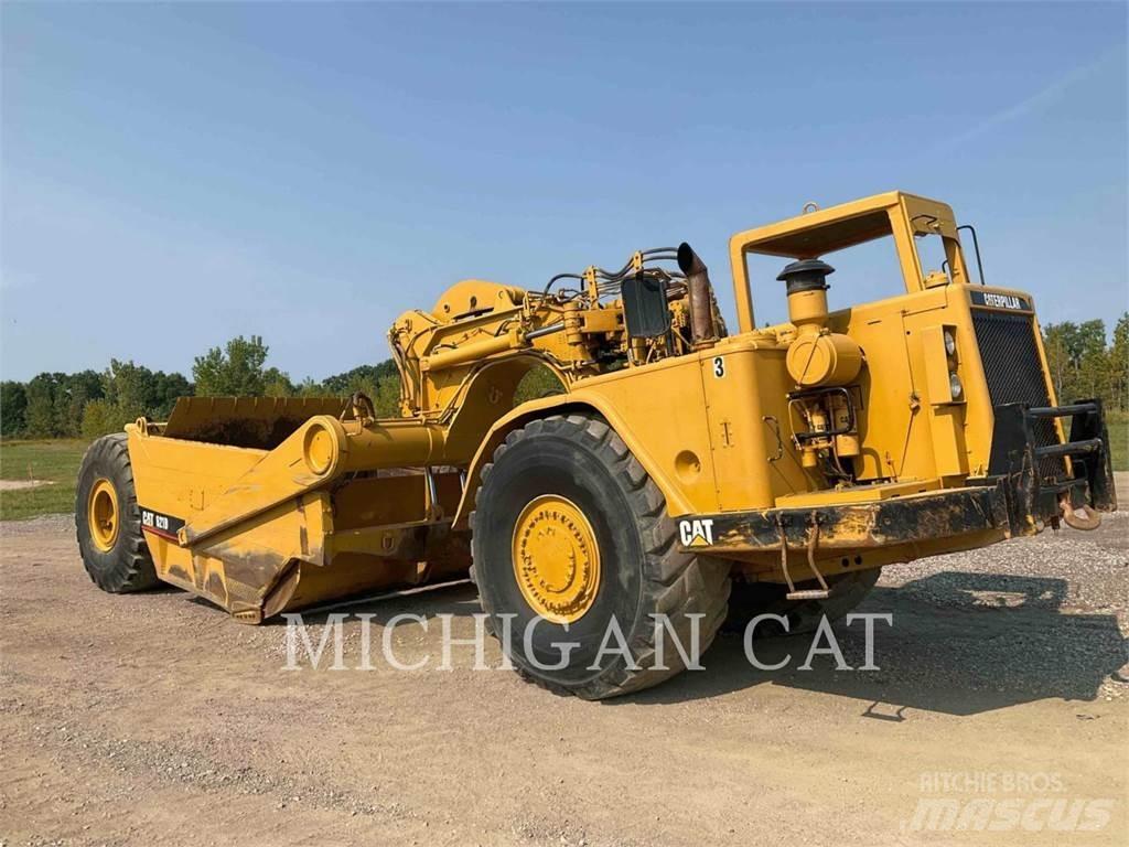 CAT 621 Skrejpre