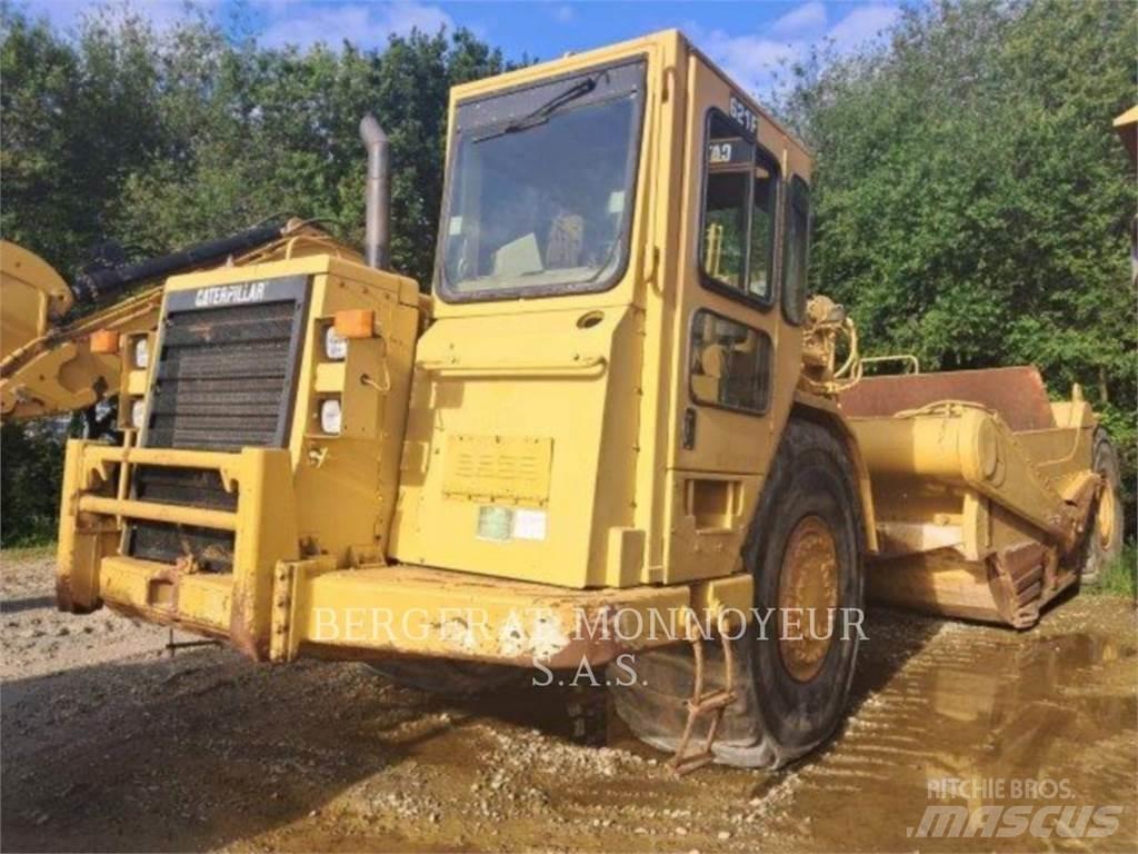 CAT 621F Skrejpre
