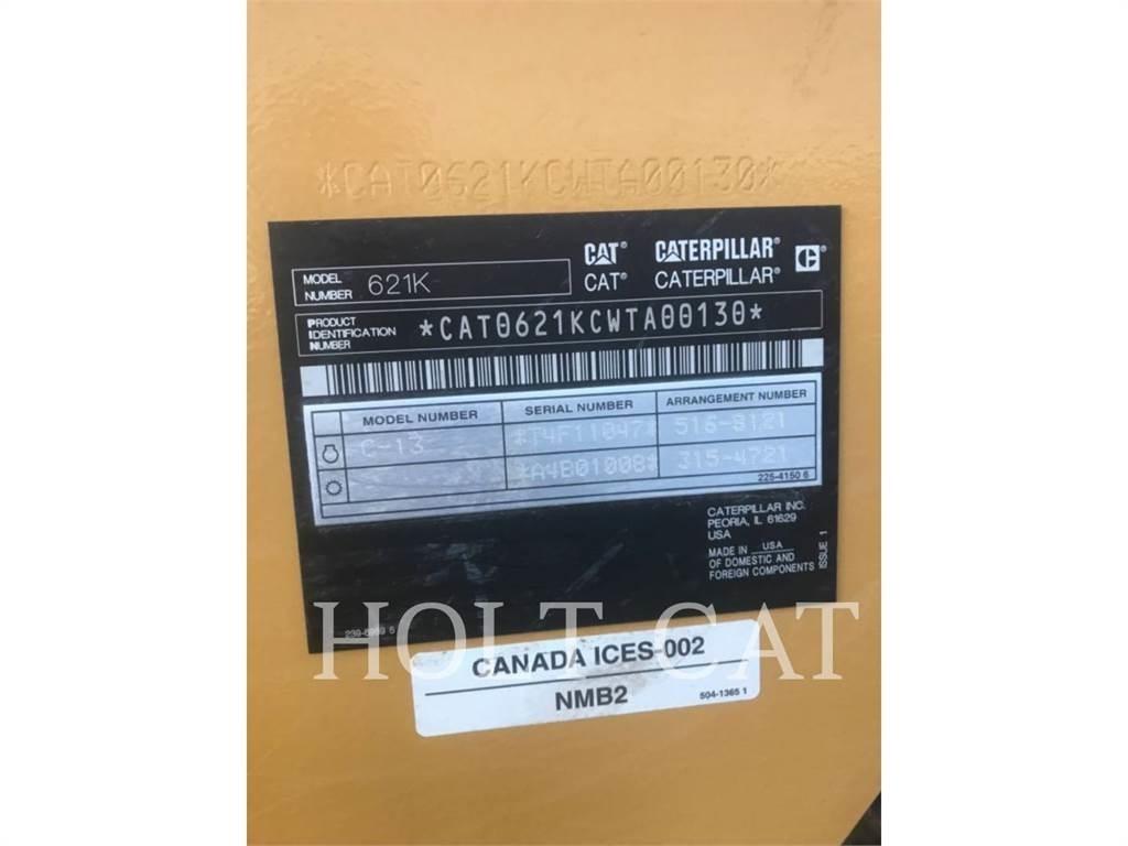CAT 621K Skrejpre
