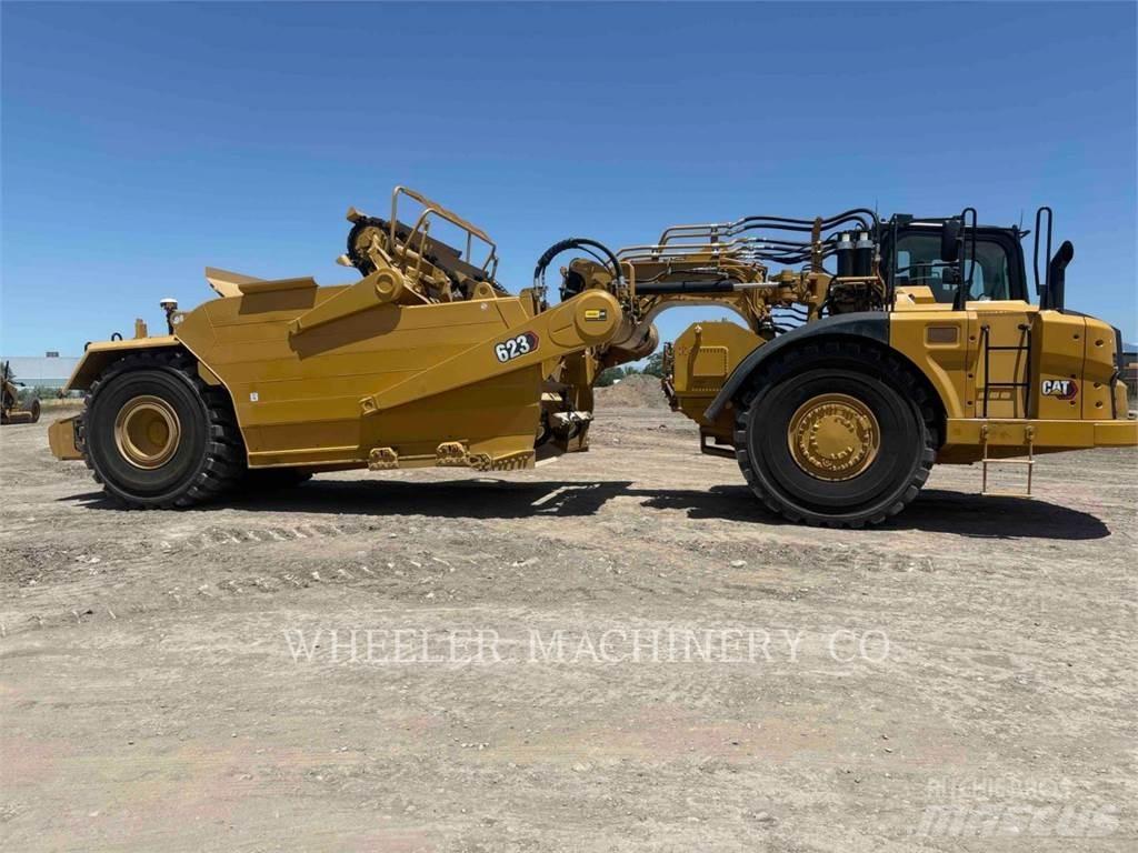CAT 623 Skrejpre
