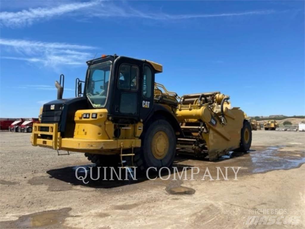 CAT 623H Skrejpre