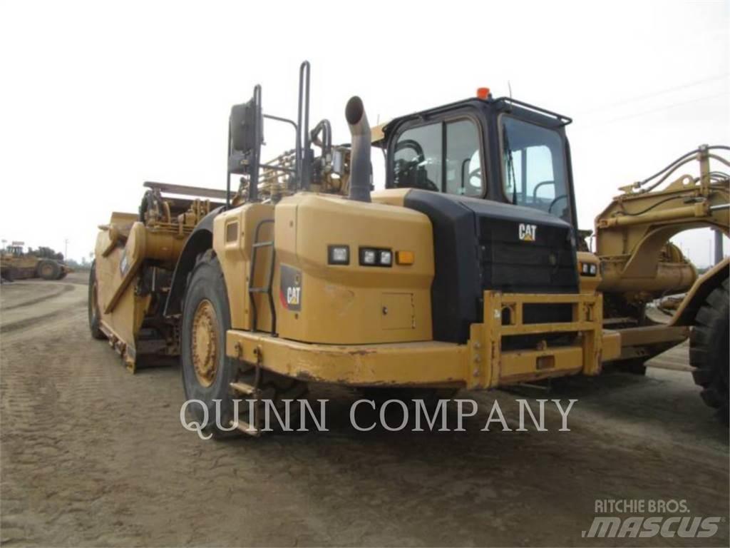 CAT 623H Skrejpre