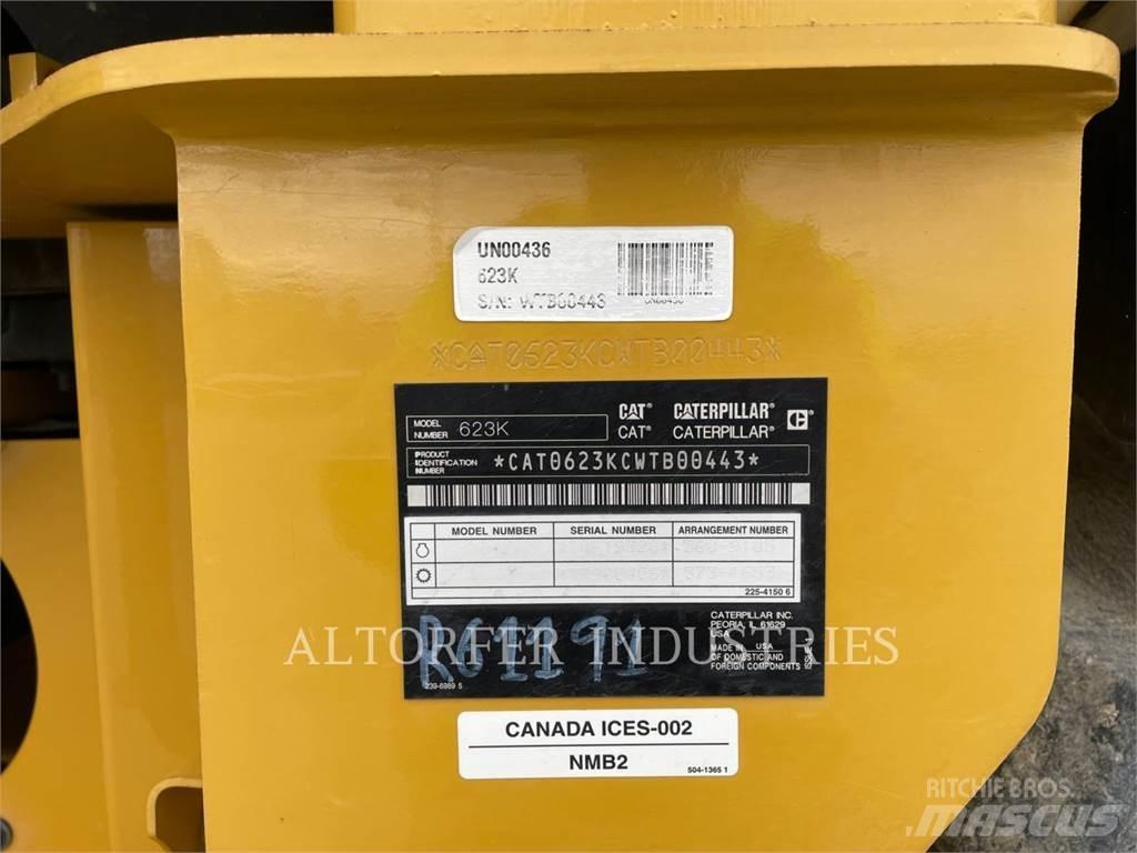 CAT 623K Skrejpre