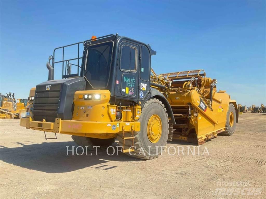 CAT 623K Skrejpre