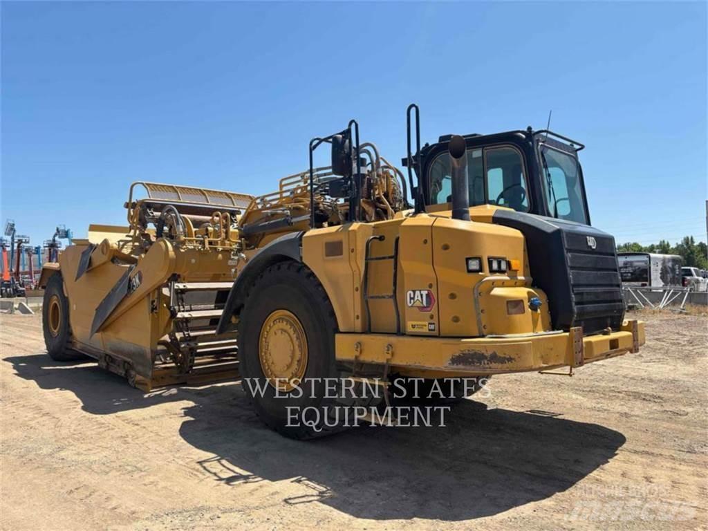 CAT 623K Skrejpre