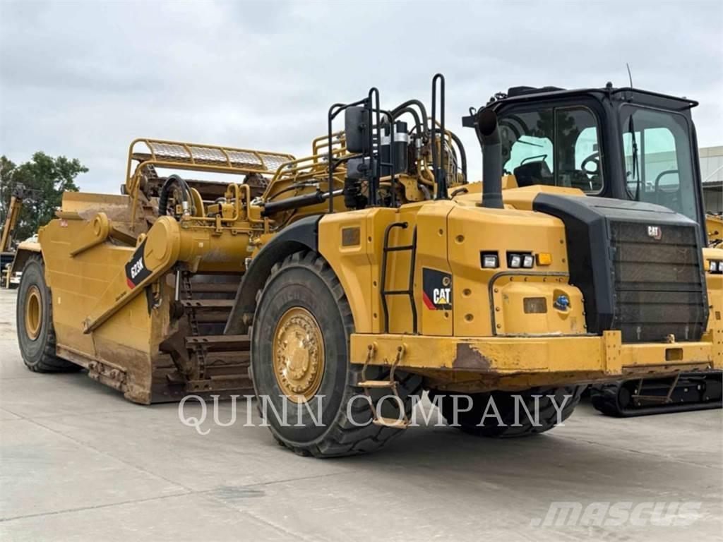 CAT 623K Skrejpre